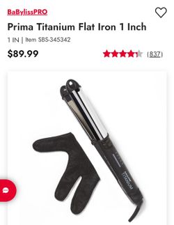 Babyliss Pro Titanium Flatiron