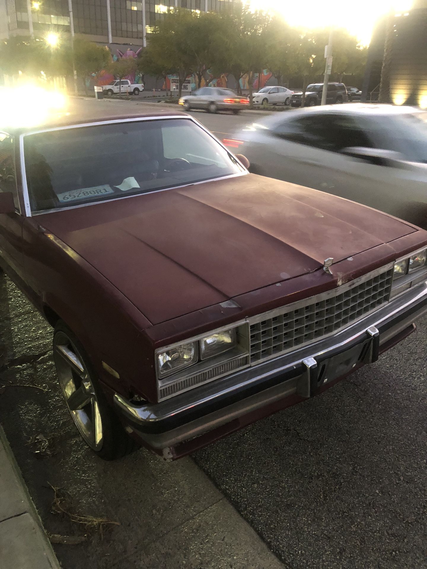 1987 Chevrolet El Camino