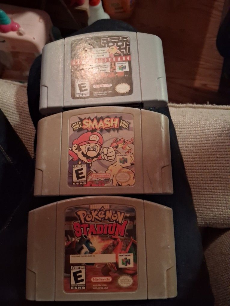 N64 Games 