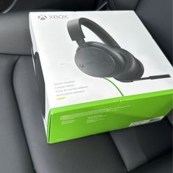 Xbox gaming headphones