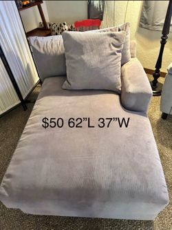 Chaise lounge  $50