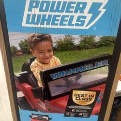 Power Wheels Jeep