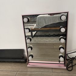 Pink Vanity from Macys