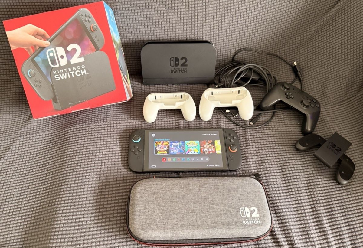 Video Game Bundle And Accessories 