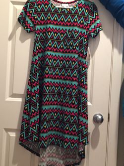 Lularoe Carly dress xxs