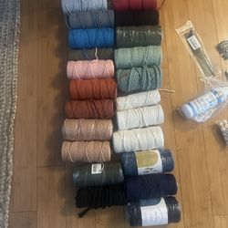 Macrame Supplies 