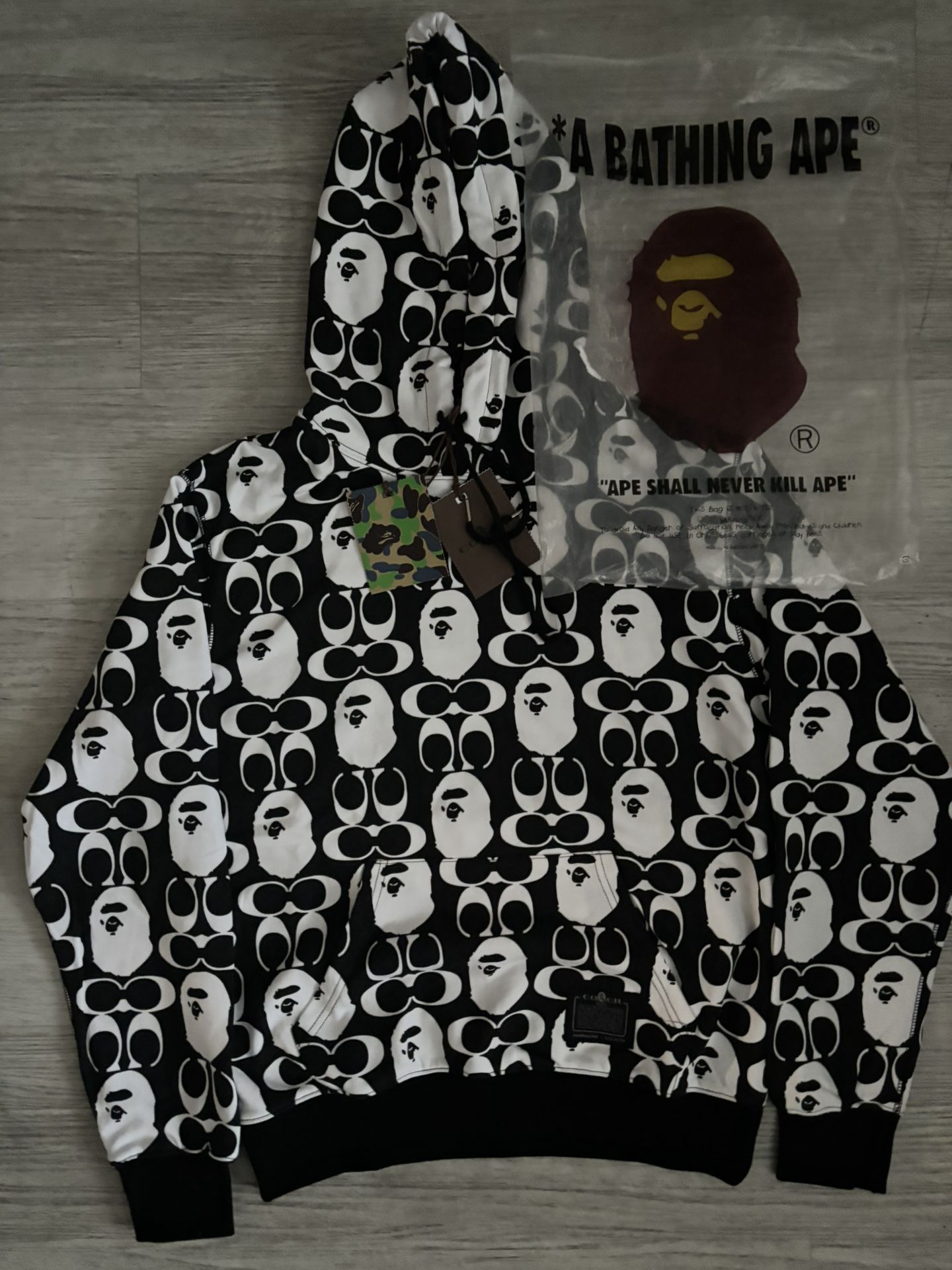 Coach Bape Hoodie 