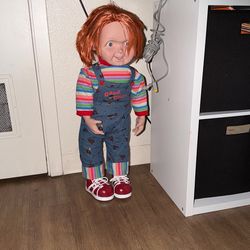 Chucky life size doll