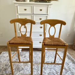 Pottery Barn Counter Ht Stools