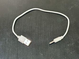 USB to DC Charging Cable