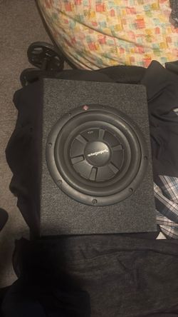 Rockford Fosgate 10 in