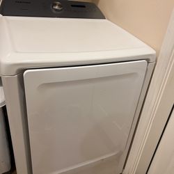 Samsung Dryer And Washer