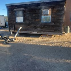 Former Uhaul Truck Now Bunk House, Mobile Office, She Shed