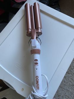 Conair Triple Barrel Waver 