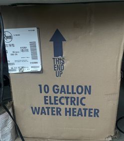 10 Gallon Waterheater