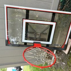 BasketBall Hoop And Backboard