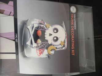 7 Pc Set Halloween Trunk or Treat Car Decorations Kit with Skeleton Design
I have 2 pack , each Set is $10