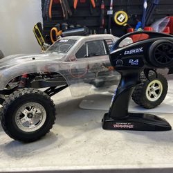 Rc Brushless 1/10 2wd Traxxas Slash rtr Upgraded not arrma tekno losi hpi tlr buggy