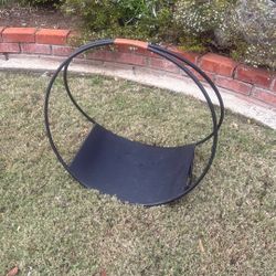 West elm Firewood Holder 