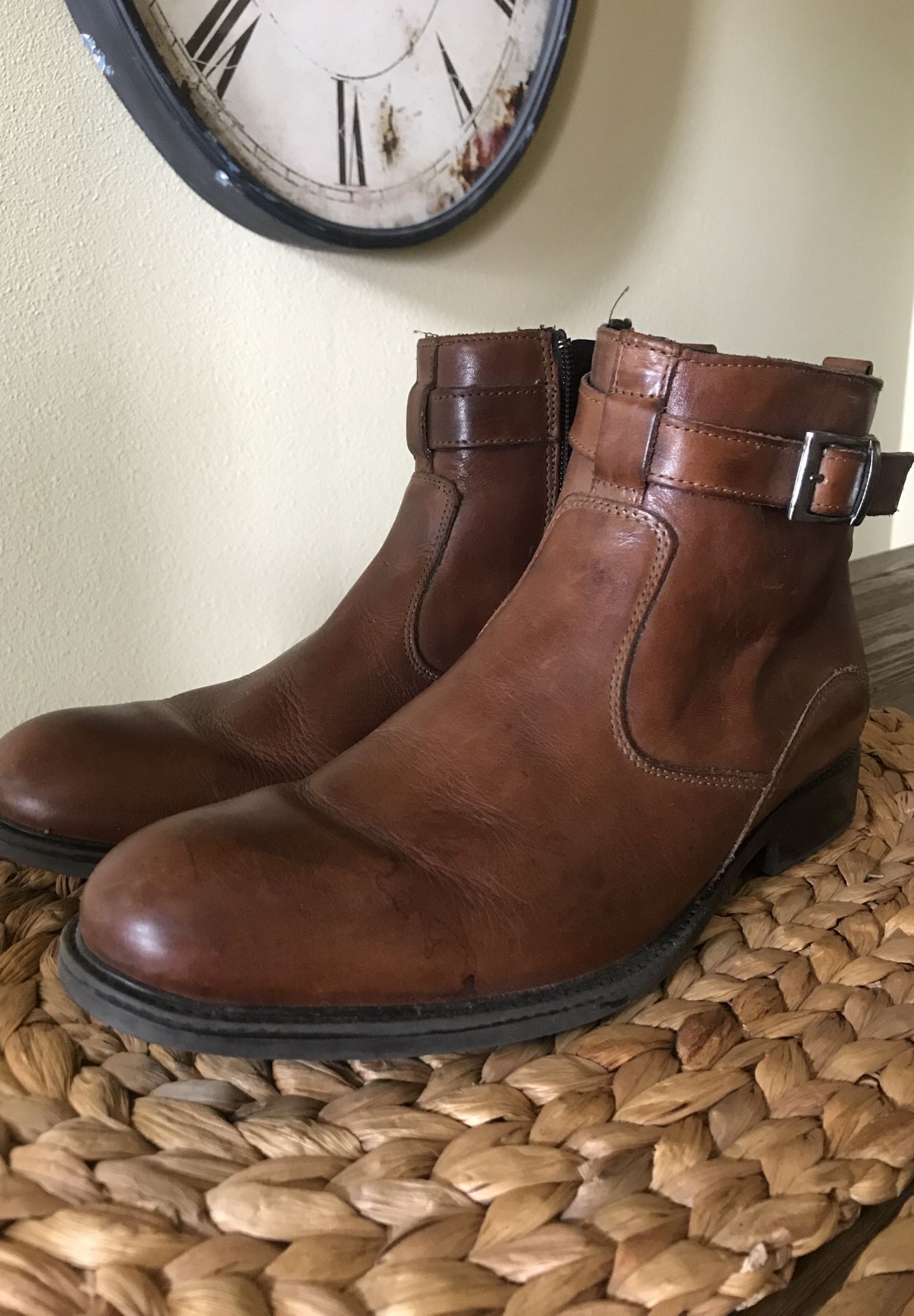 Brown Alfani Boots