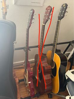 Guitars: Epiphone, Rogue