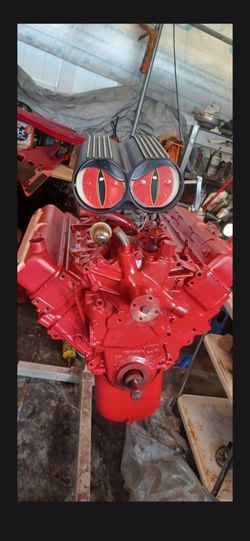 1957 poly 318 all new  with a rebuilt 727 tork-flight trans.