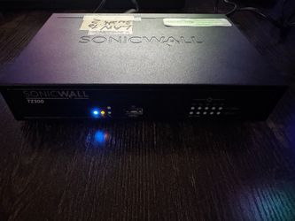 SonicWall TZ300 Network Security Appliance Firewall (APL28-0B4) w/ Power Supply & Box