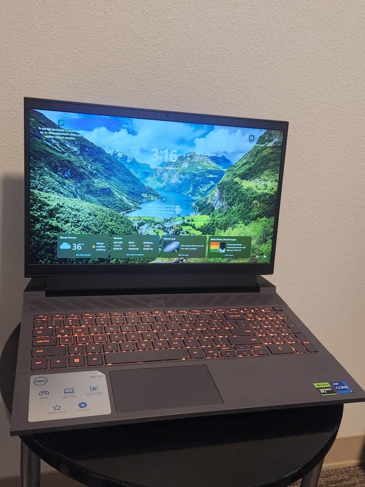 Dell G15 Gaming Laptop