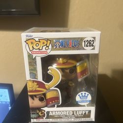 Armored Luffy Funko Pop