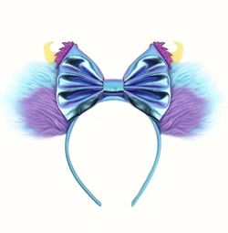 Cute Monsters Inc Inspired Headband 
