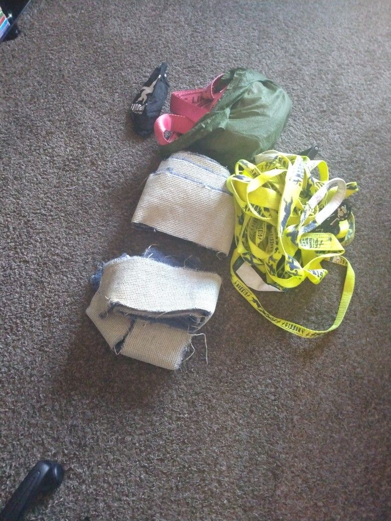 Full Kit 2 Slacklines 1&2 Inch