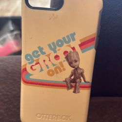 OtterBox Guardians Of The Galaxy Groot iPhone SE 2nd Gen 7 / 8 Symmetry Case
