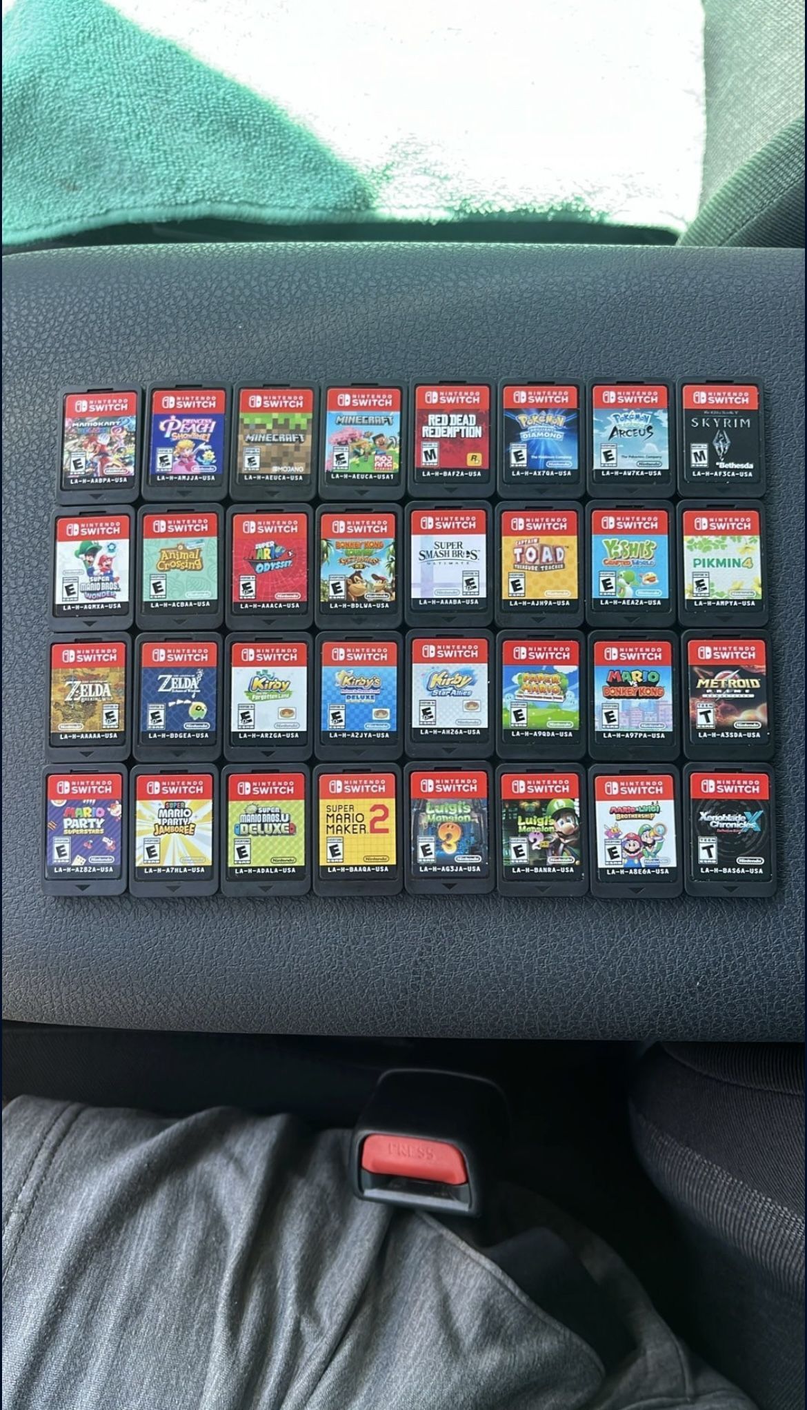 $30 EACH FIRM, No Cases Included!
