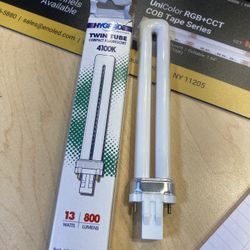 Twin Tube Compact Fluorescent 