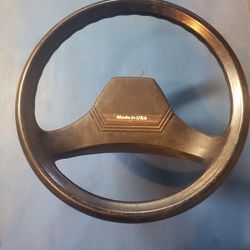 Made In The USA Riding Lawn Mower Steering Wheel/Go Kart