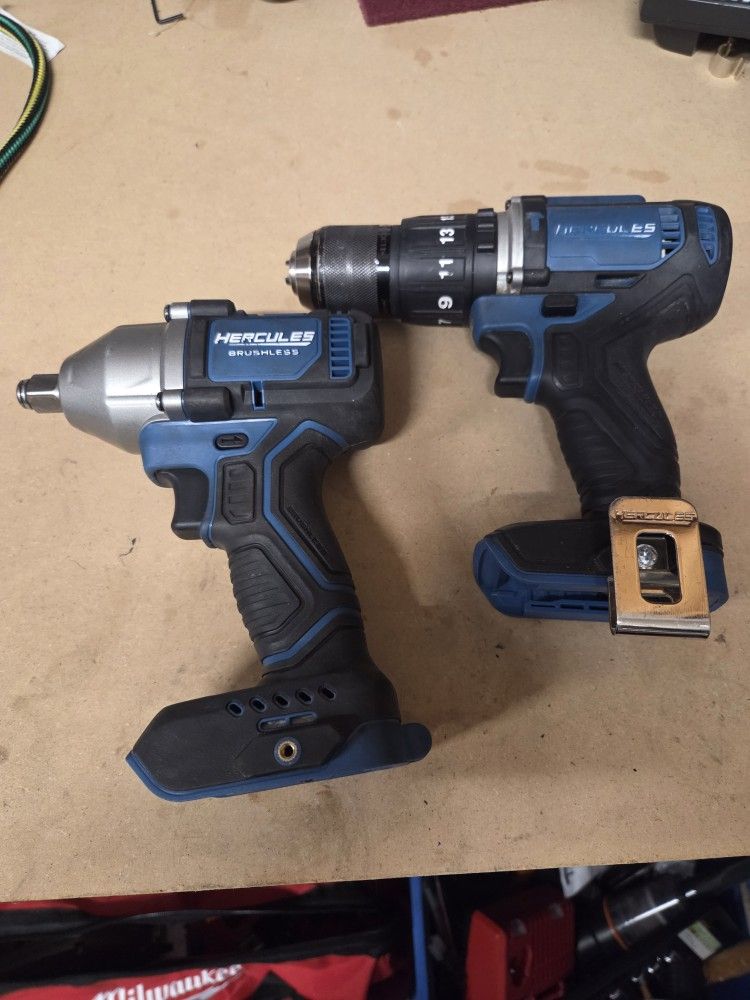 Hercules 20v Drill And Impact