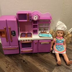 Kitchen And Doll