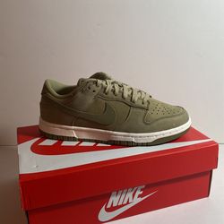 Nike Dunk Low Womens neutral Olive
