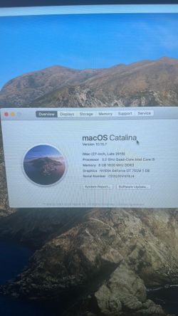 Late 2013 iMac and mouse and keyboard