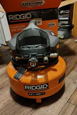 RIDGID 6 gal. 150 PSI Air Compressor