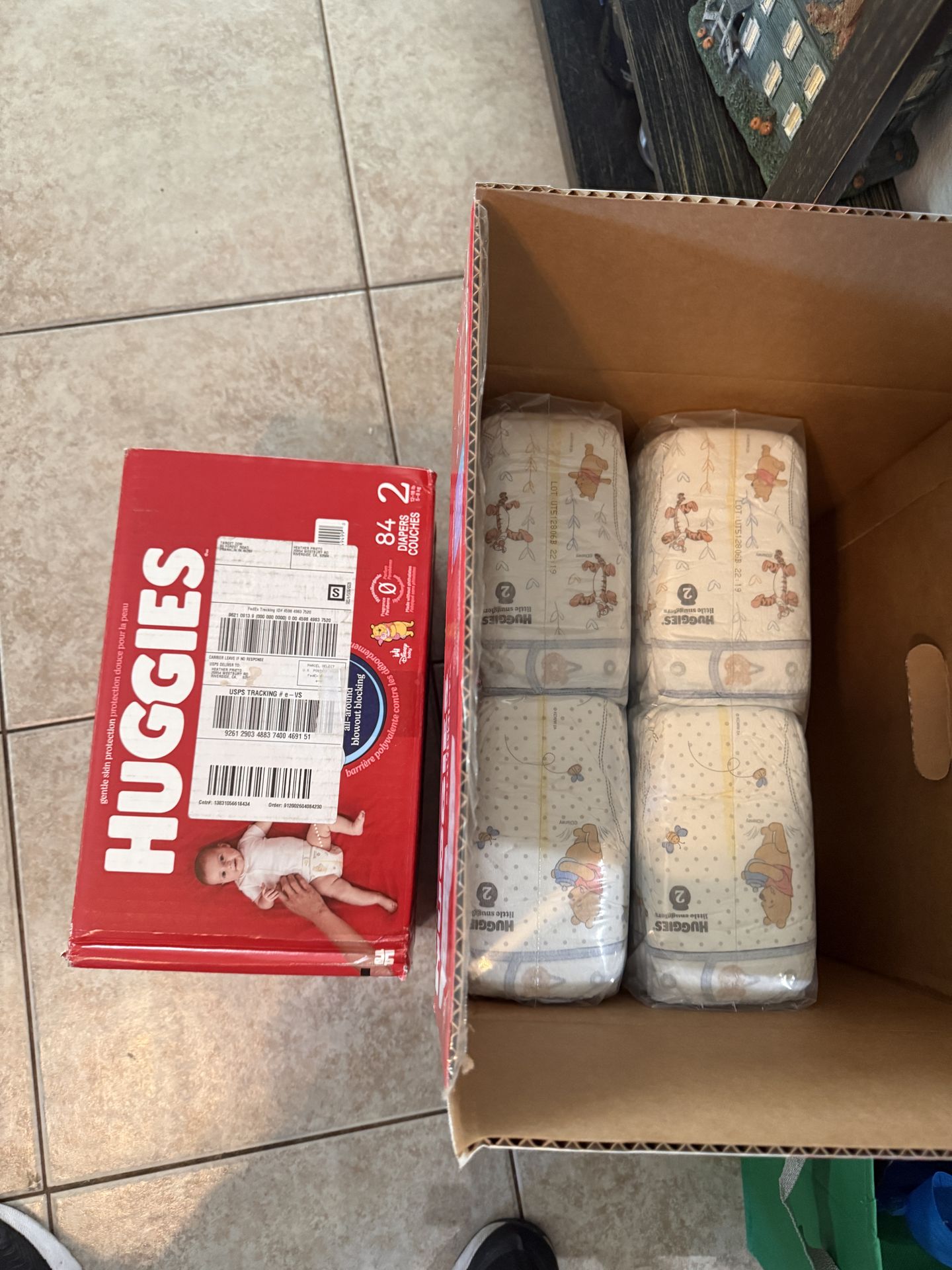 Huggies size 2 diapers