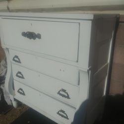 Large Antique Dresser Draw