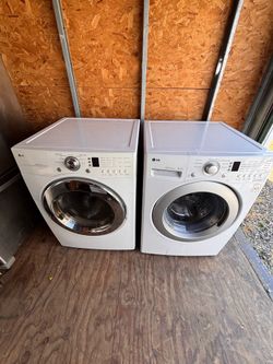 Washer and dryer