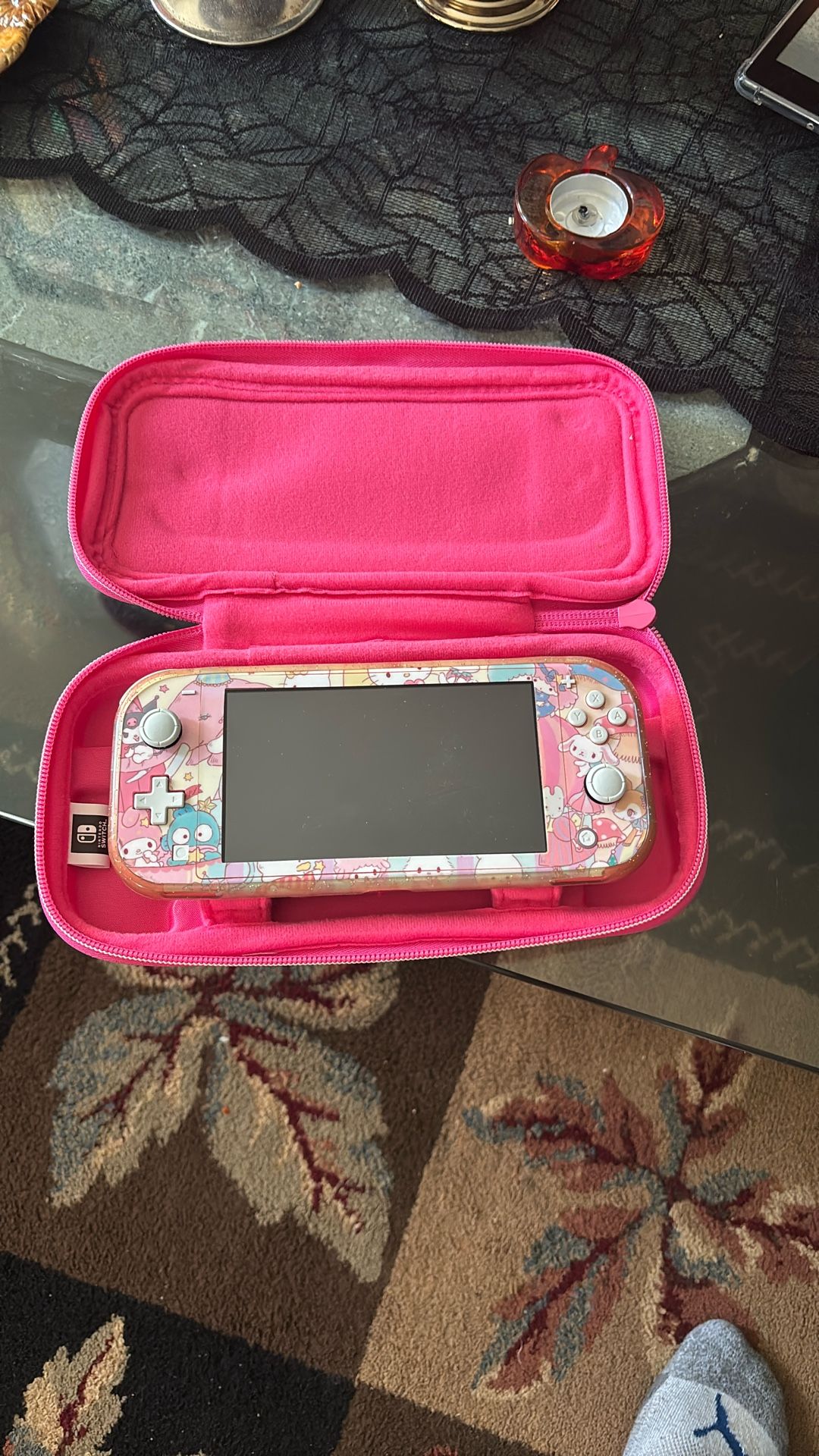 SWITCH LITE W/ Case