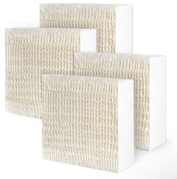 1043 Super Humidifier Wick Filters (4 Pack) Replacement for Essick AirCare Evaporative Humidifiers EP9500 EP9700 EP900 821000 826000 826800 an