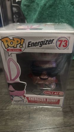 Funko Pop Ad Icons Energizer Bunny #73 Diamond Collection