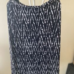 Cotton Blend Pencil Skirt – Size S (Stretch) – $7