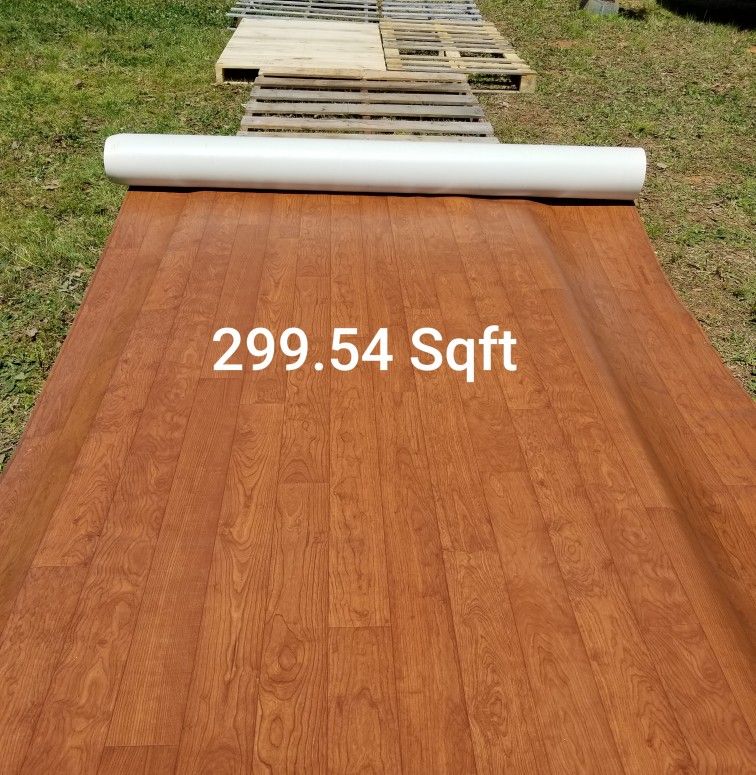 Roll Of Vinyl Sheet Flooring 39ft. Long