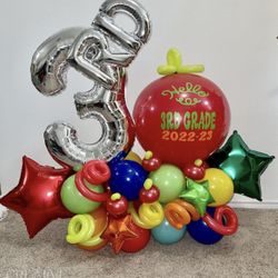 Back To School Balloon Arrangement 