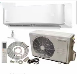 DuctlessAire Mini Split Air Conditioner System 24000BTU new as is